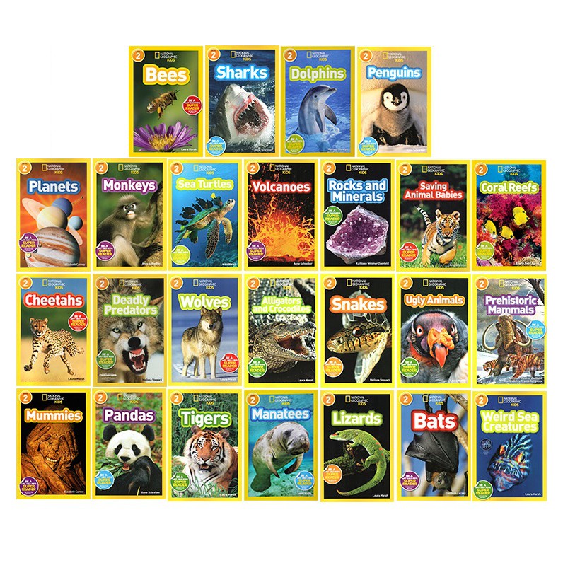 安心 保証 National Geographic Kids level2 25冊 jj | iuggu.ru