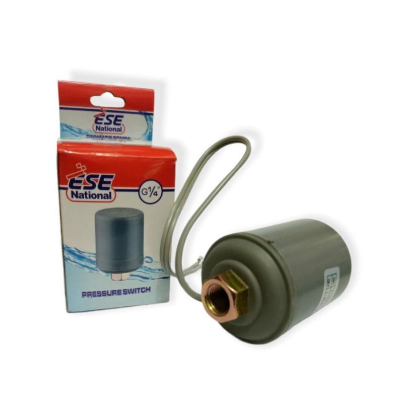 ESE NATIONAL Otomatis Pompa Air/Pressure Switch 3/8 inch