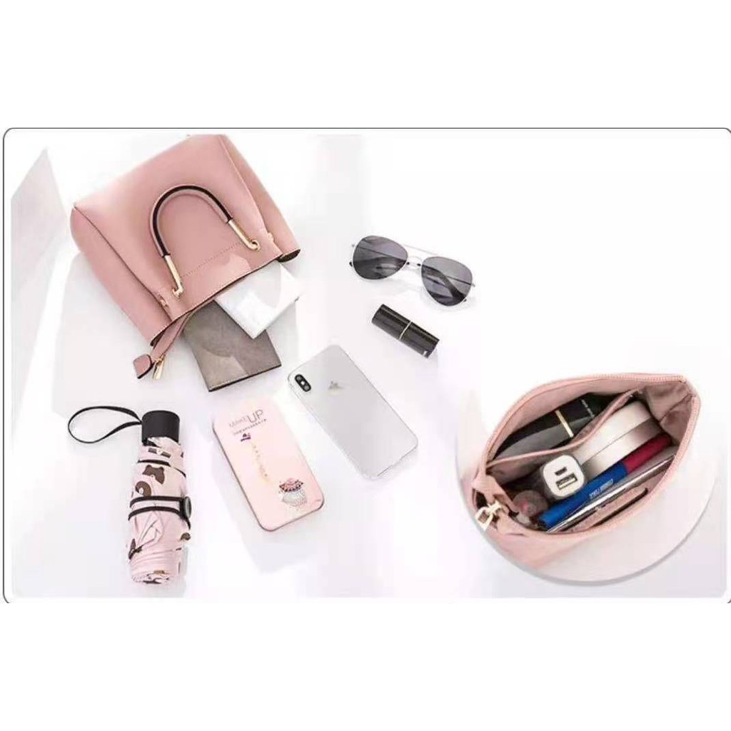 Tas selempang z4r4 mini korea style wanita fashion simple import #003