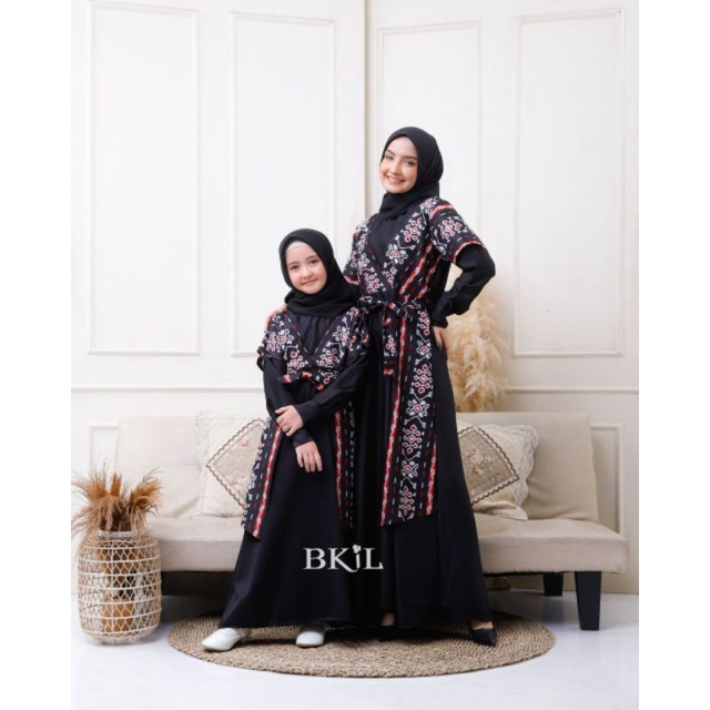 BAJU COUPLE KELUARGA BATIK SET FAMILY TERBARU SARIMBIT KELUARGA AYAH IBU ANAK MODERN