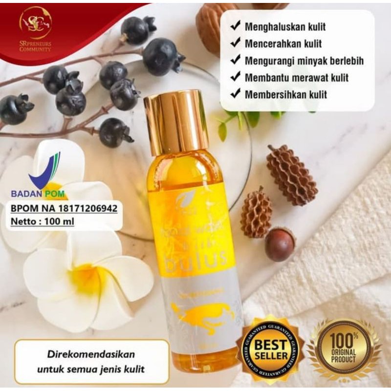 FACIAL WASH BULUS SR12 / SABUN BULUS CAIR / SABUN BULUS SR12