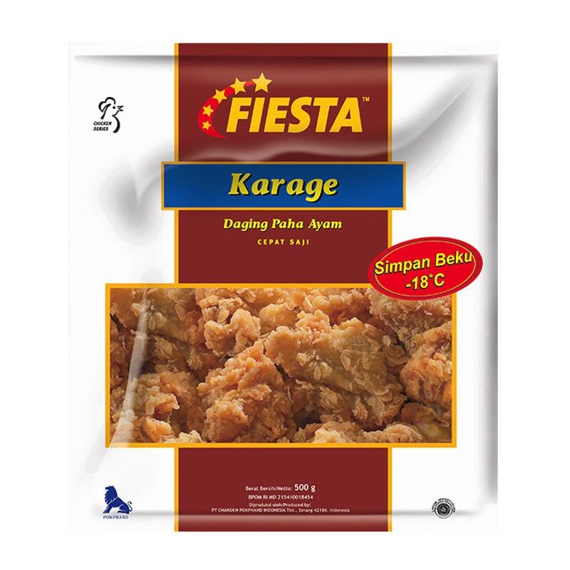 

FIESTA KARAGE 400 GR