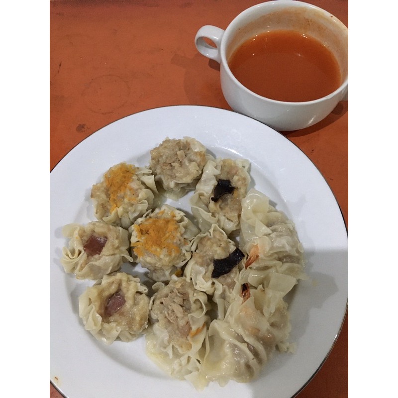 

DIMSUM AYAM PREMIUM HALAL HARGA PER PCS - DIMSUM FROZEN - DIMSUM MURAH - DIMSUM ENAK