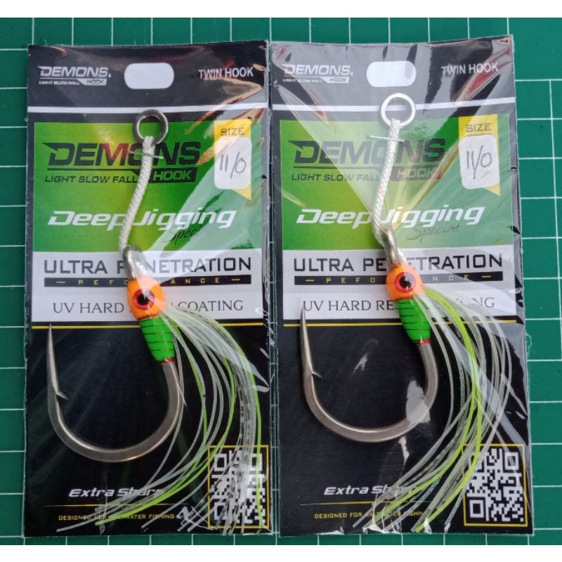 Assisthook untuk jig 300-600gr