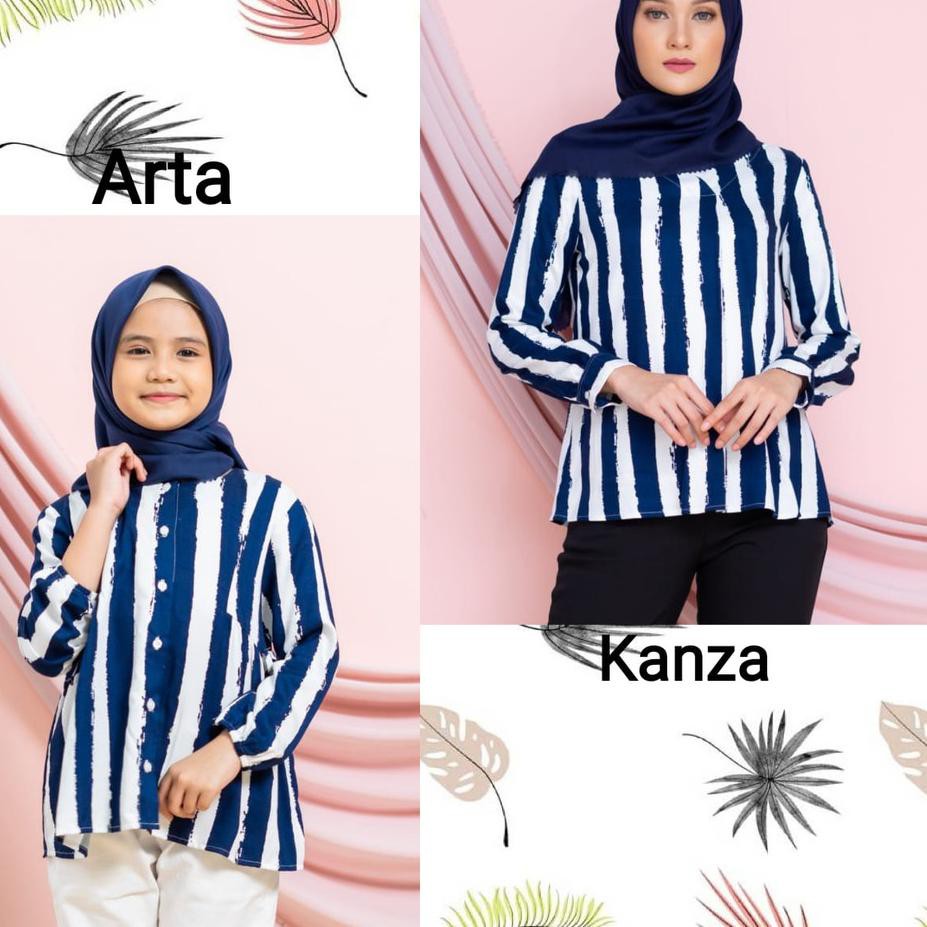❊ Arta Blouse - Blus Anak by Azhania Kids ✬