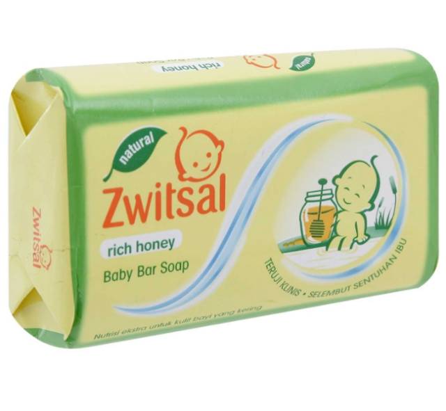 Zwitsal Baby Bar Soap - 70gram