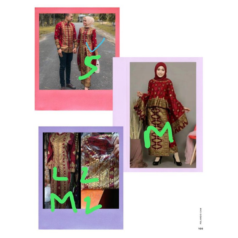 batik songket palembang