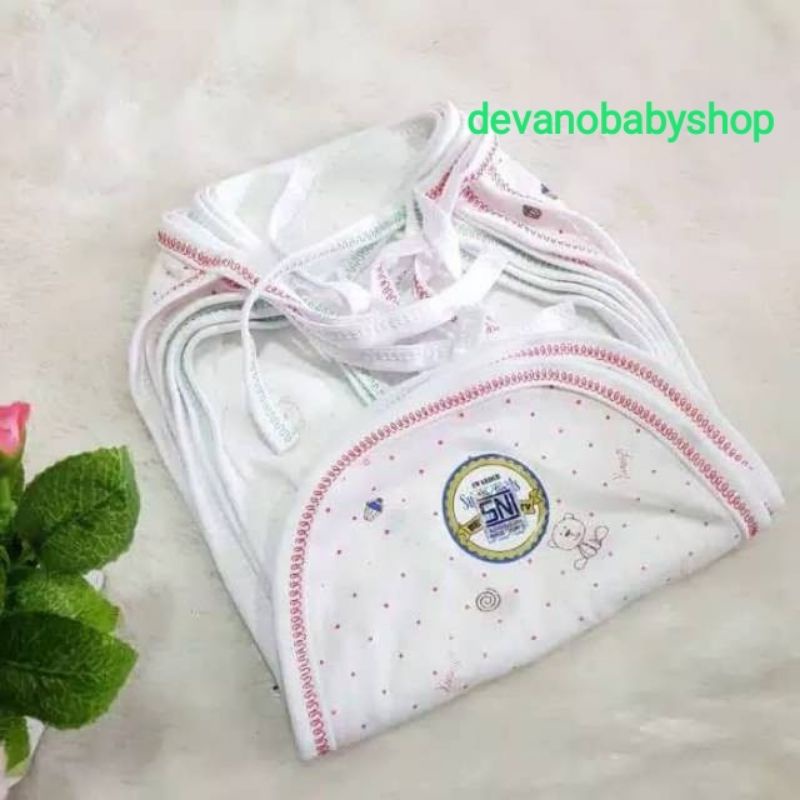 12pcs POPOK BAYI KAIN TALI MEGA-POPOK BAYI MURAH SNI-POPOK BAYI