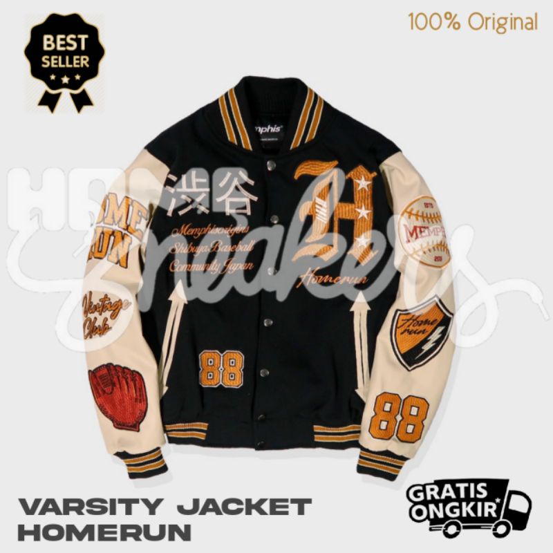 VARSITY MEMPHISORIGINS - JACKET HOMERUN