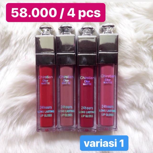 Lipgloss Matte Dior // Lipmatte Dior // Lipcream Dior