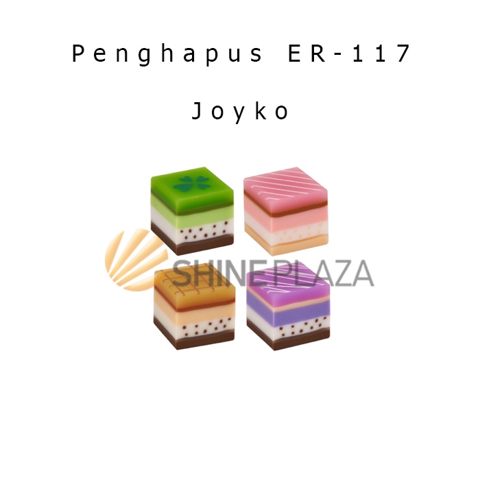 

Penghapus Pensil Lucu Joyko ER-117 - Pencil Eraser Joyko