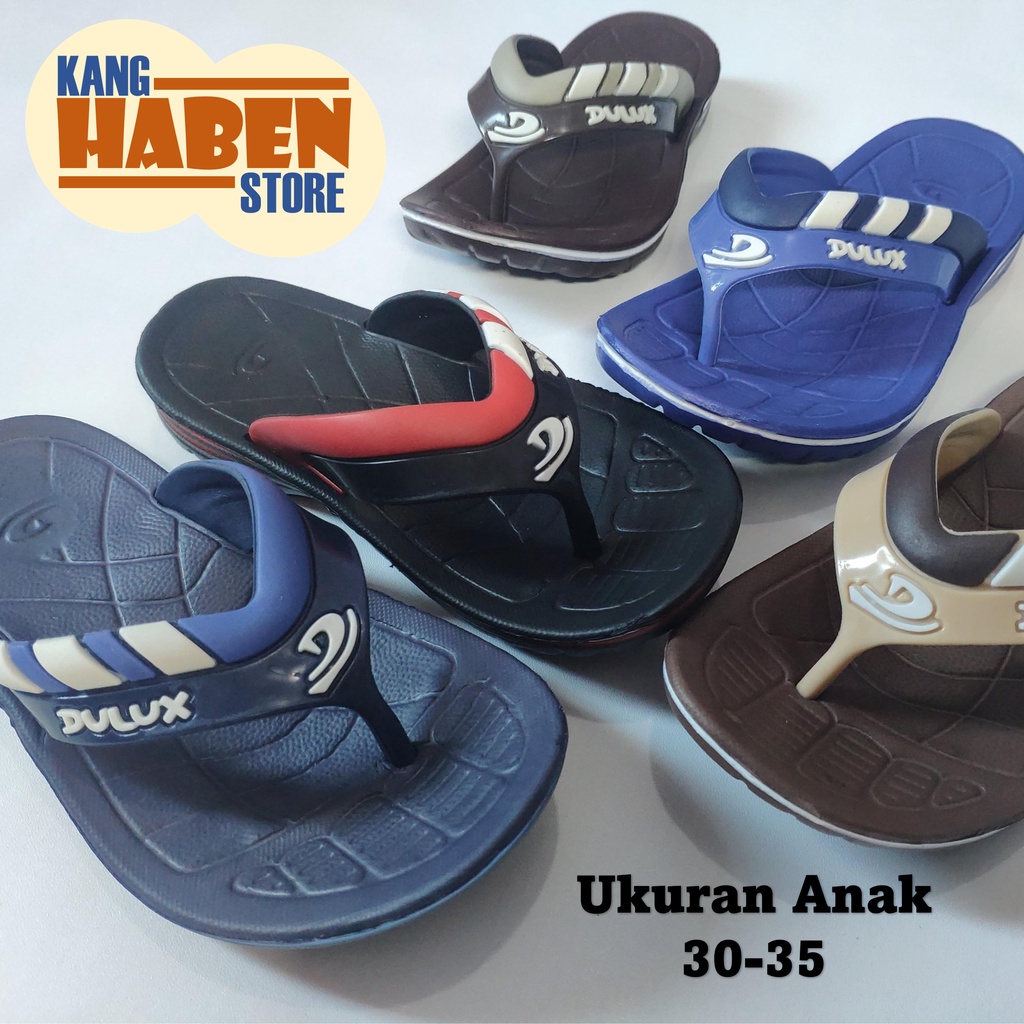 Sandal Japit Anak Tanggung Cowok Sendal Laki laki model aladin 226C