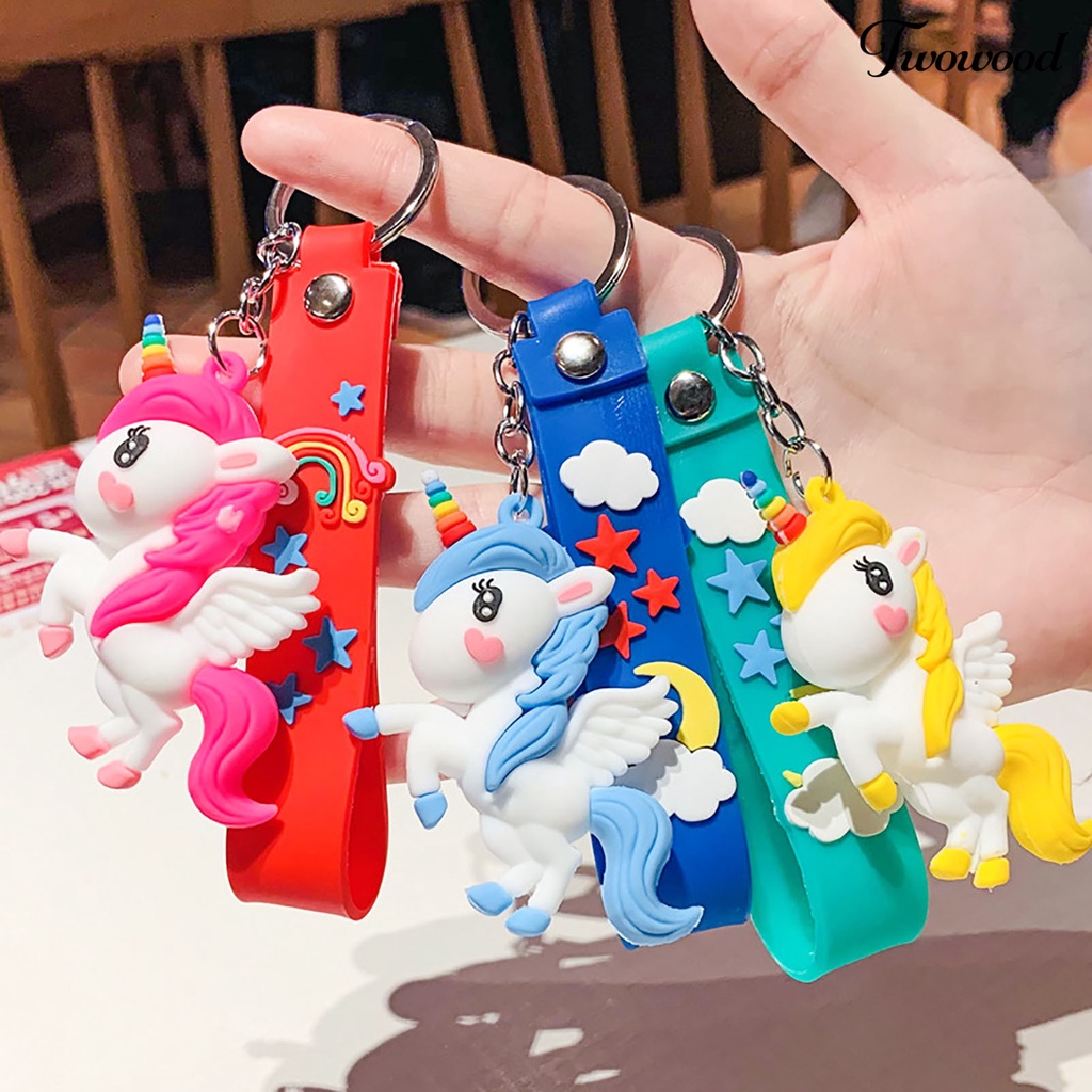 Twowood Gantungan Kunci Kreatif Stylish Untuk Pria / Wanita