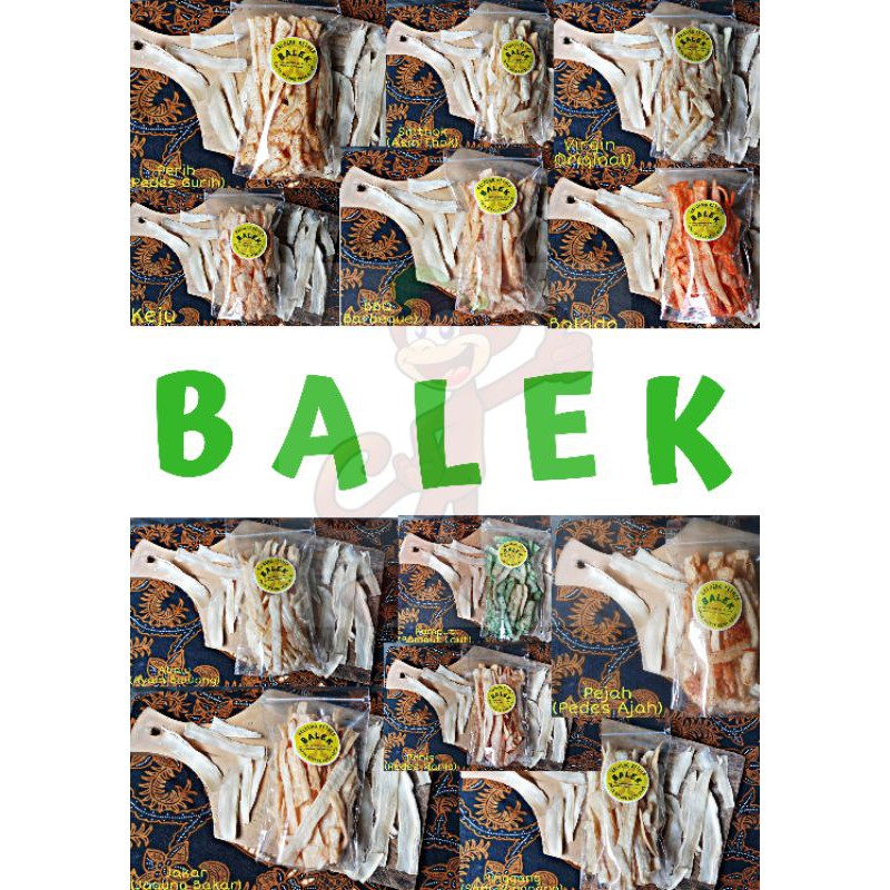 

Nyamikan "BALEK" Baloeng Kethek