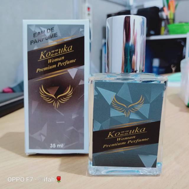 Parfum garuda WOMAN free pouch keren.isi 32ml