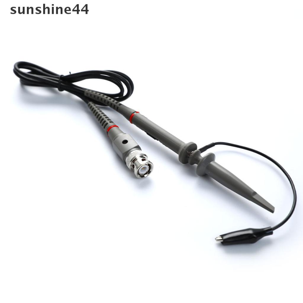 Sunshine Oscilloscope Probe Scope Clip Test Lead Set For P6100 100MHz HP Tektronix ID