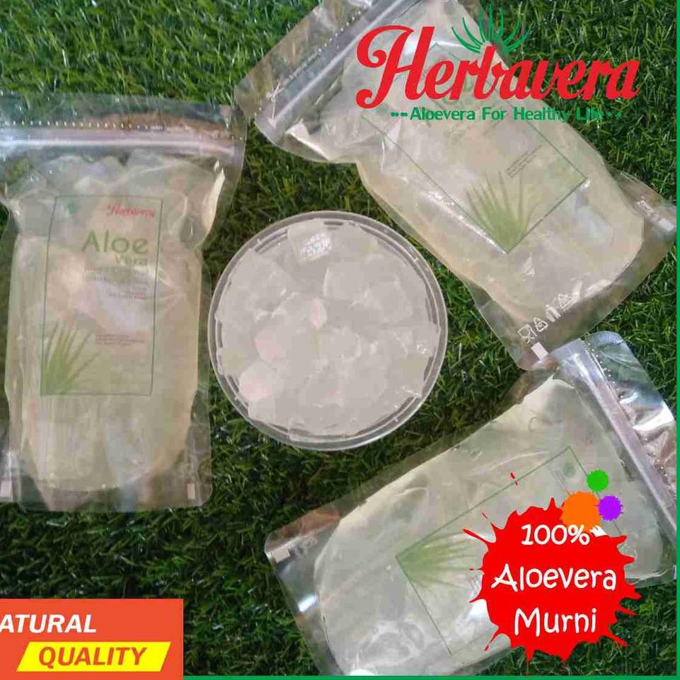 

rc IHY Lidah Buaya / Aloevera Kupas 500 gram LM Diskon¯