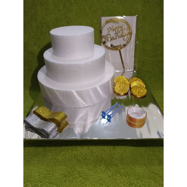 

Bahan Money Cake / Perlengkapan Money Cake / Money Cake / Snack Tower