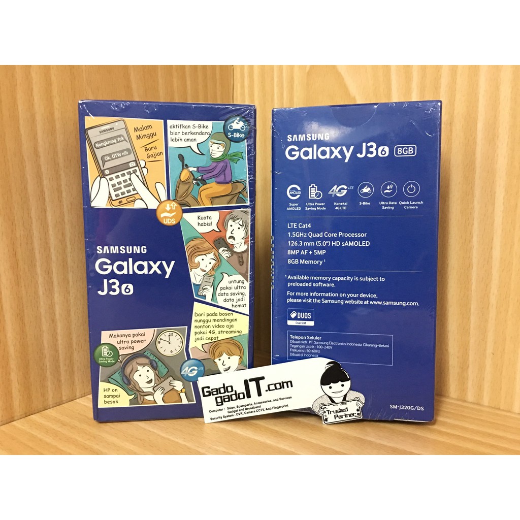 Smartphone SAMSUNG J2 PRIME RAM 1GB/eMMC 8GB DUAL SIM 4G (Garansi RESMI)