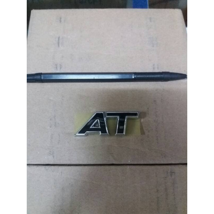 emblem logo AT daihatsu terios matic Terbaik