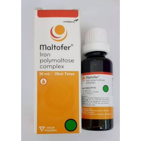 maltofer drop vitamin zat besi