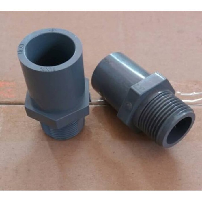 Sok Drat Luar 3/4" Ke 1/2" RUCIKA