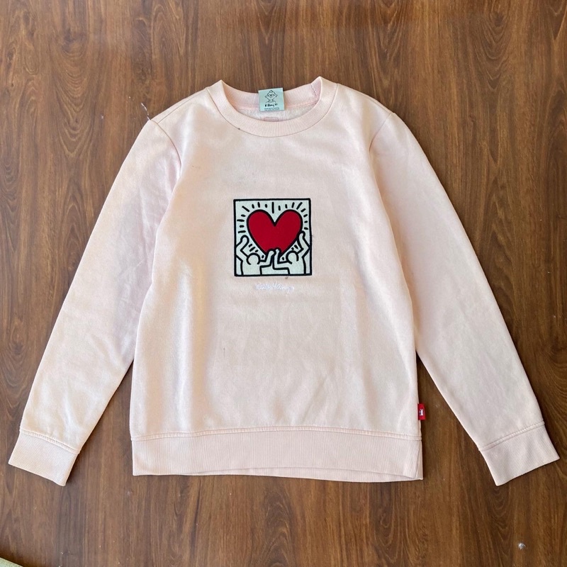 keith haring crewneck second
