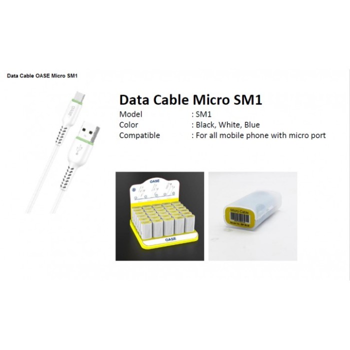 Kabel data micro Oppo oase SM1