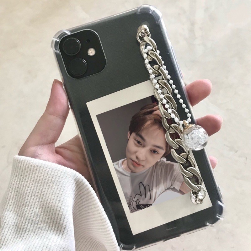 Case Nct Dream Aesthetic Phone Grip Chain Strap Casing