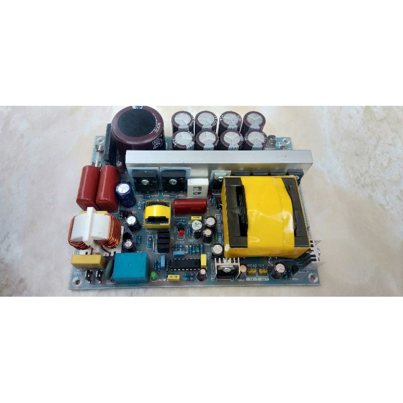 SMPS HB PWM SG3525 1.4Kva + OCP