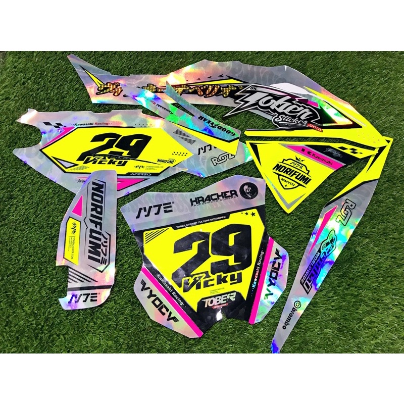 decal klx hologram