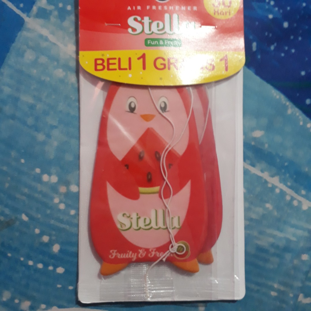 Stella Matic Refill 225ml Sweet Rainbow & Japenese Sakura