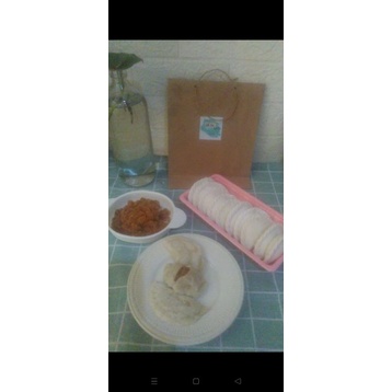 

FROZEN CIRENG ISI AYAM SUWIR PEDAS DAN ABON Teh Ine Kitchen