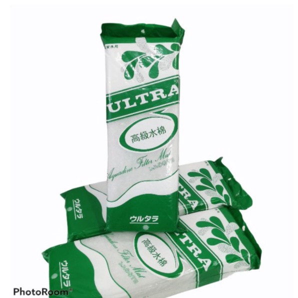 KAPAS BUSA ULTRA 2 LAPIS AQUARIUM AQUASCAPE KAPAS FILTER