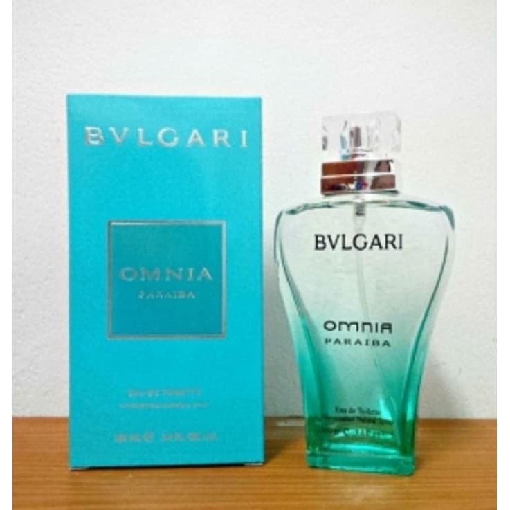 BVLGARI OMNIA PARAIBA Parfum EDT WOMEN 100ml