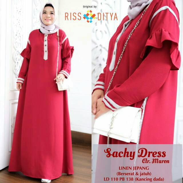 Sachy Dress by RissaDitya