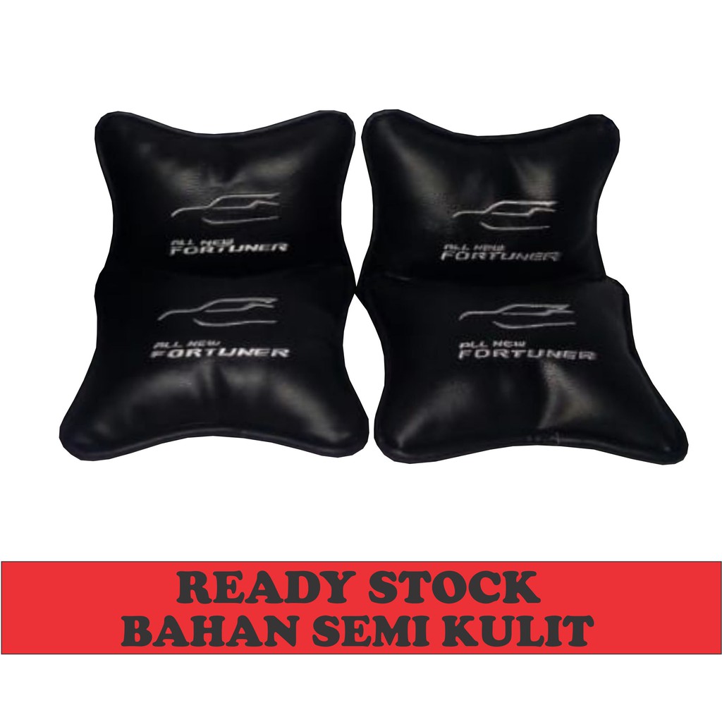 BANTAL MOBIL ALL NEW FORTUNER HEADREST MOBIL INTERIOR MOBIL