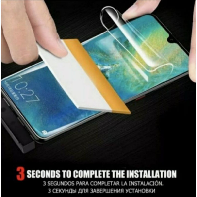 Vivo V11 V11i V11 Pro anti gores hydrogel clear screen protector