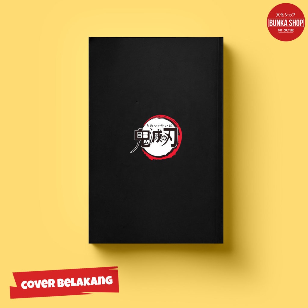 

RK Pocket Note Anime Kimetsu no Yaiba Character Hardcover Ukuran A6