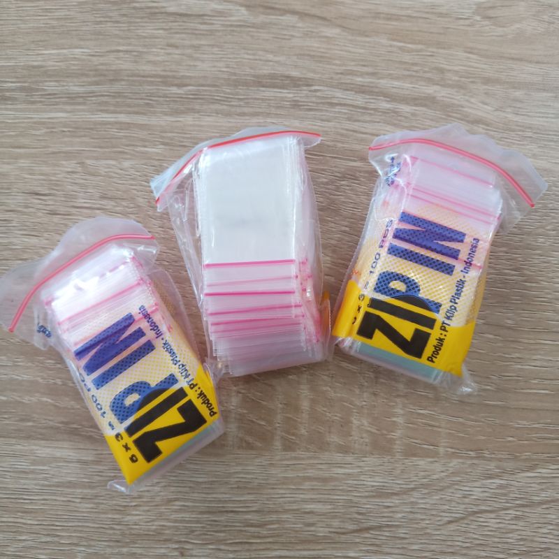 plastik klip 5 x 3