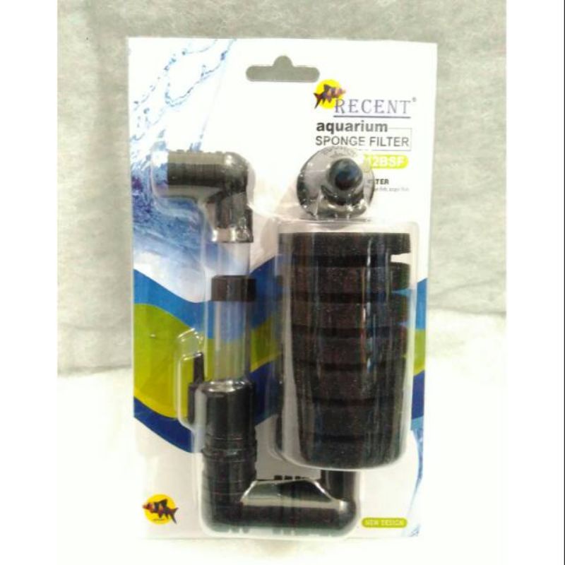 Bio sponge filter aquarium RECENT AA 2812