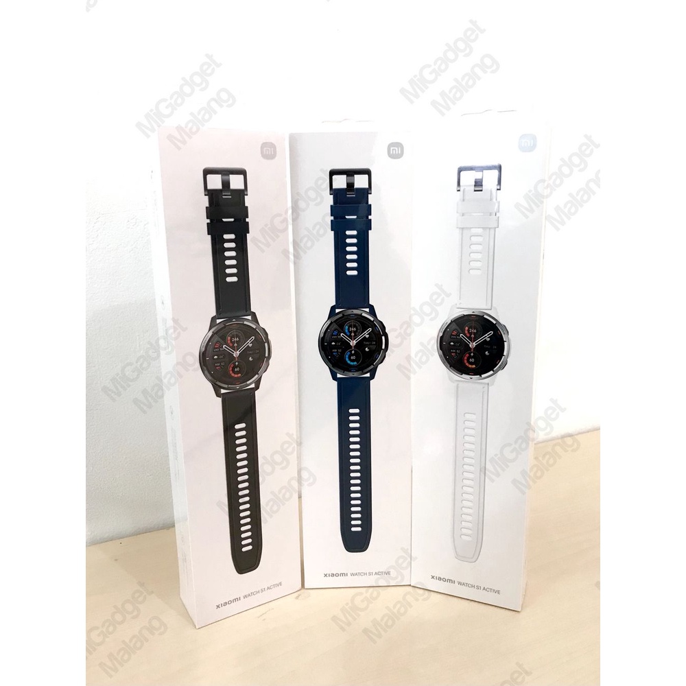 Xiaomi Watch S1 Active Smartwatch Jam Tangan Garansi Resmi