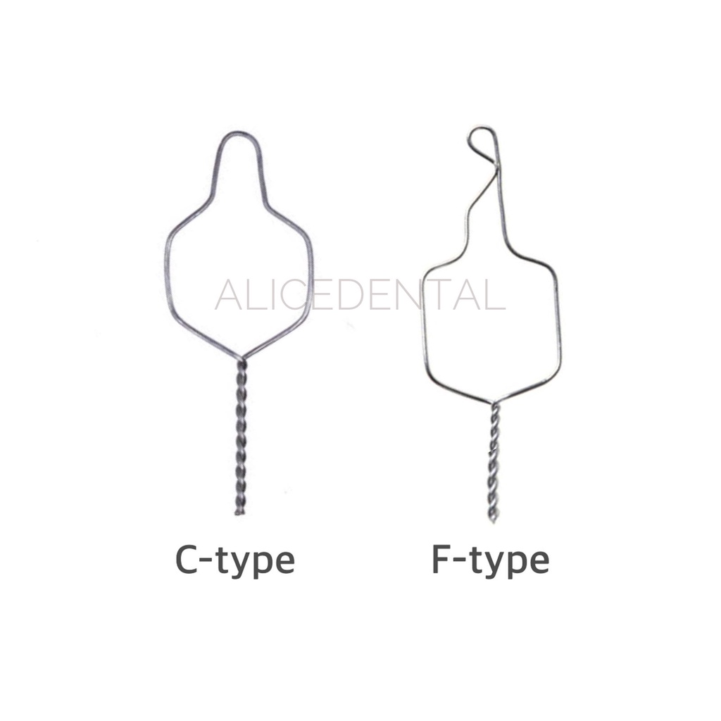 Kobayashi wire dental kawat kobayashi hook elastic elastik ortho orthodontic ligature wire kawat ligasi kawat kobayashi ligature wire