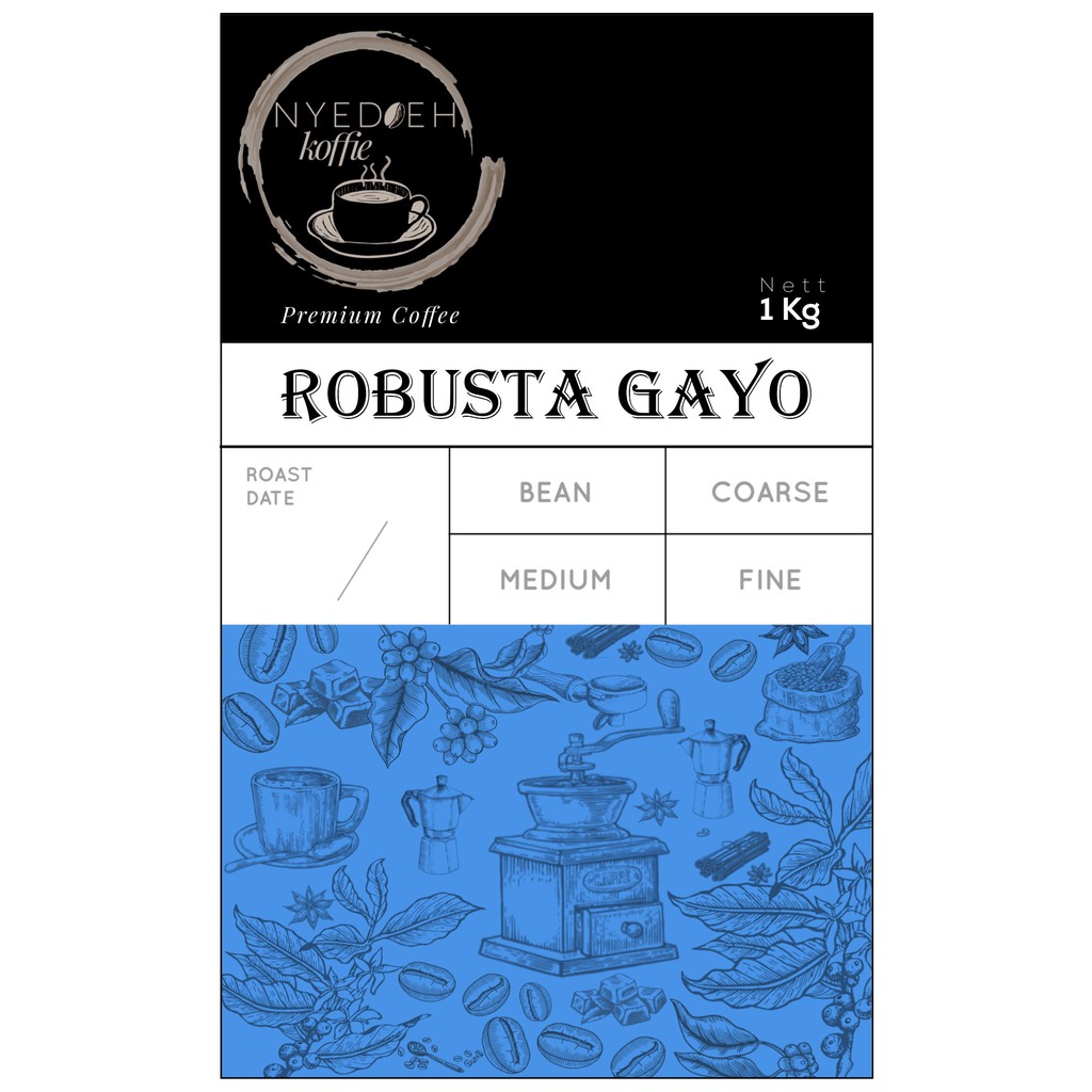 

KOPI ROBUSTA GAYO 1 KG KILO