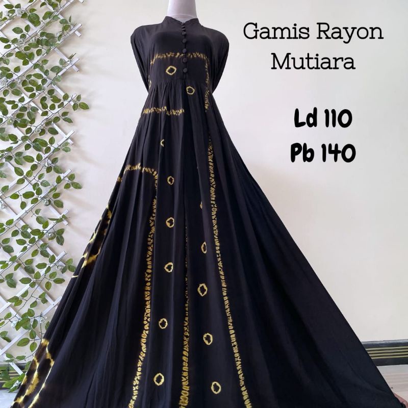 Gamis Batik Pekalongan Ukuran Xl Ld 110