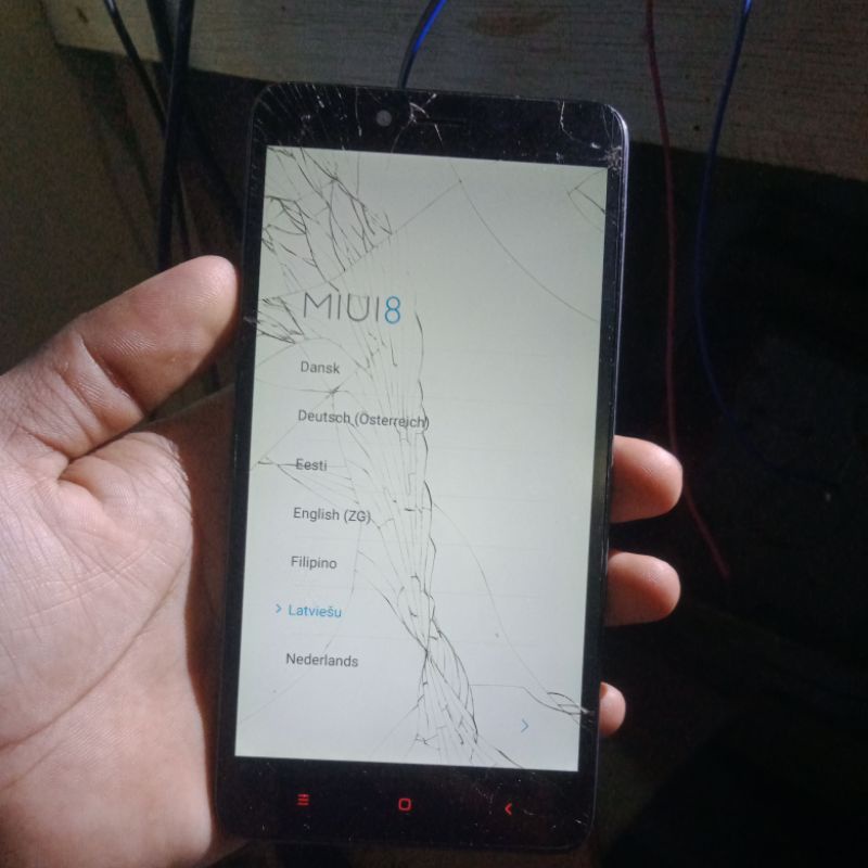 Xiaomi Redmi Note 2 Minus Touchscreen