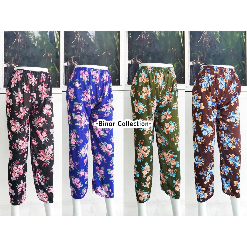 KR 04- Celana panjang wanita Los legging leging loss bawah koran XL 3L Jumbo motif / dalaman wanita strit panjang dalaman panjang motif /daleman kolor harian leging strit panjang halus wanita XL / legging wanita