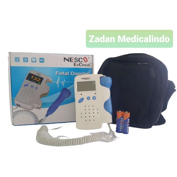 Nesco Fetal Doppler FD-200C Colour / Alat Deteksi Detak Jantung Janin