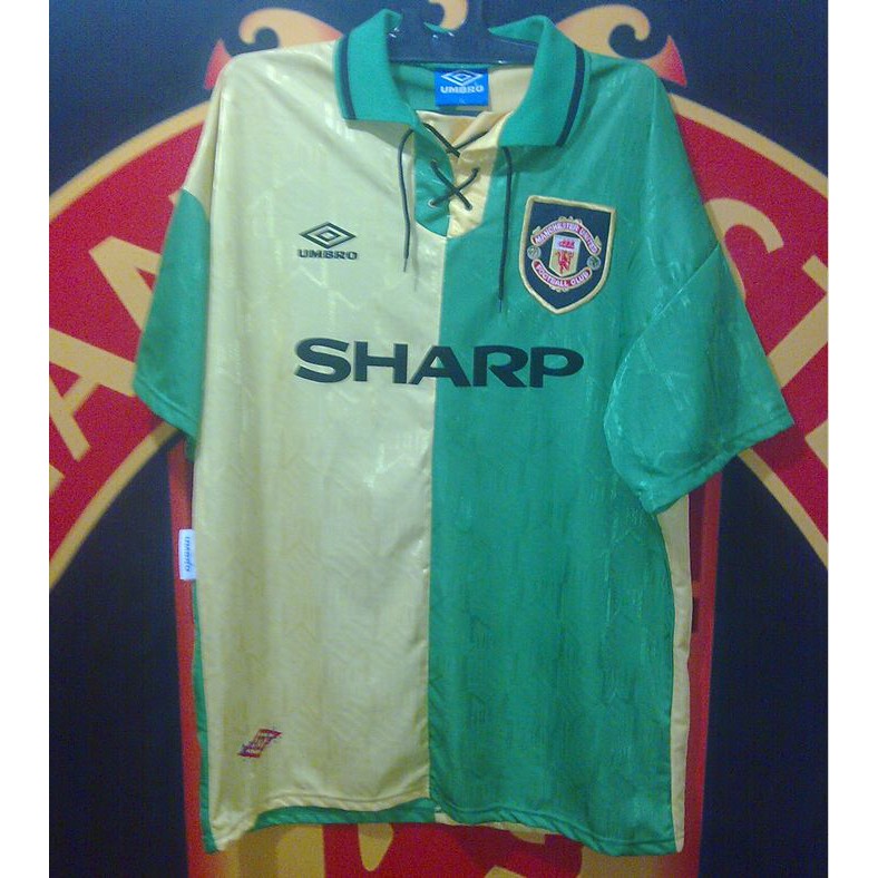 Jersey Manchester United Original Away 1992-1993 Newton Heath