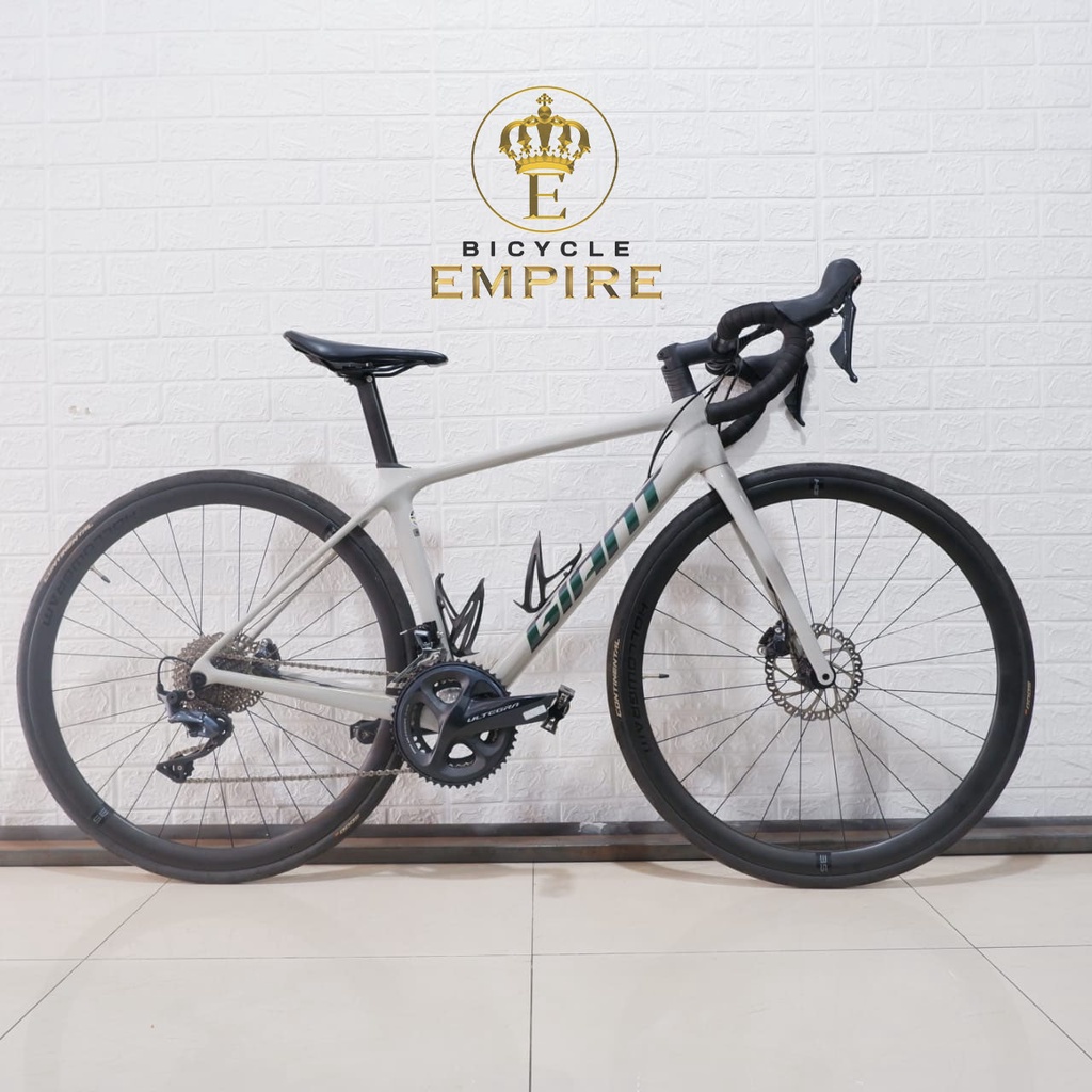 Fullbike Road Giant TCR Advanced 1 Kom Disc Brake 2021 Roadbike Bicycle Empire